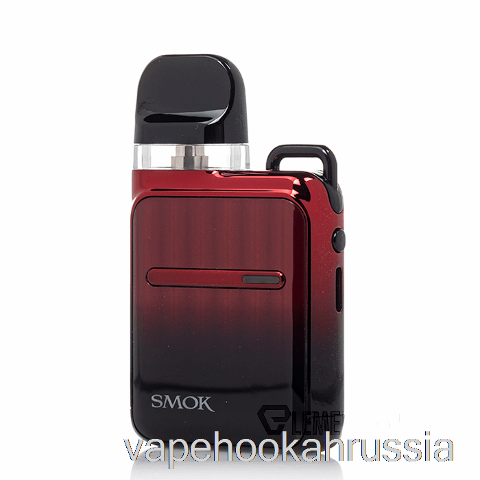 Vape Russia Smok Novo Master Box 30w Pod System красный черный